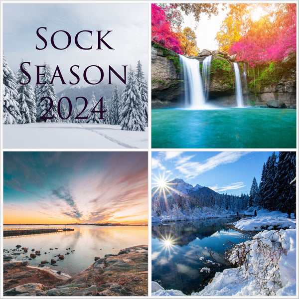 Sock Season Yarn Club 2024