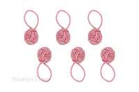 HiyaHiya Dumpling Case and Pink Stitch Markers