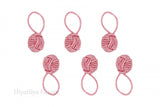 HiyaHiya Dumpling Case and Pink Stitch Markers